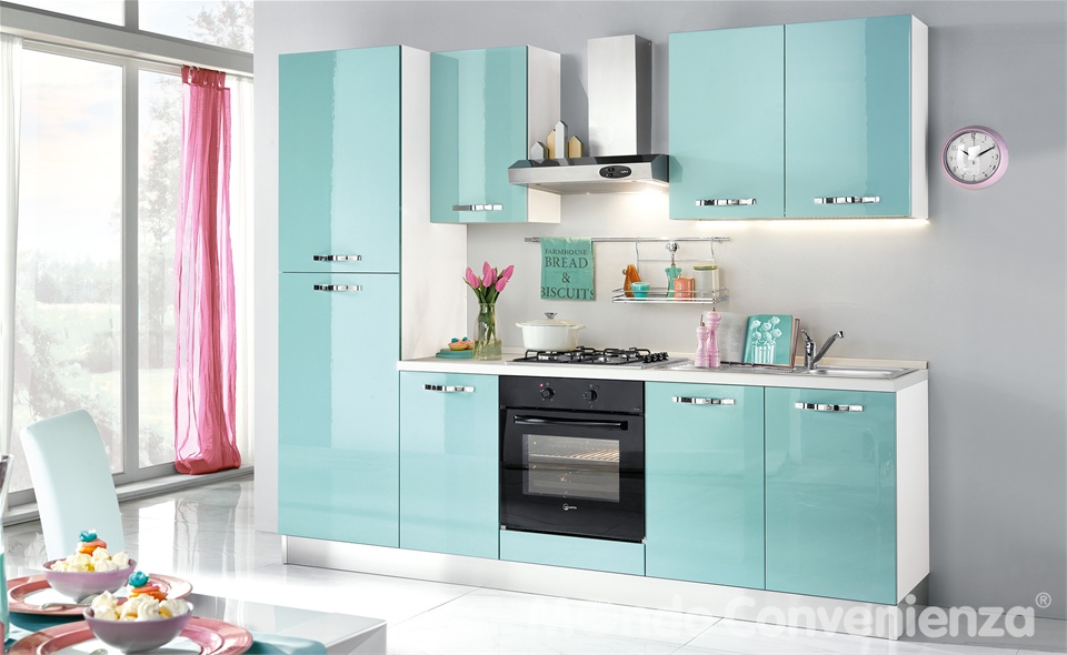 Piccole cucine per spazi ridotti bella magazine Ikea cucine su misura prezzi