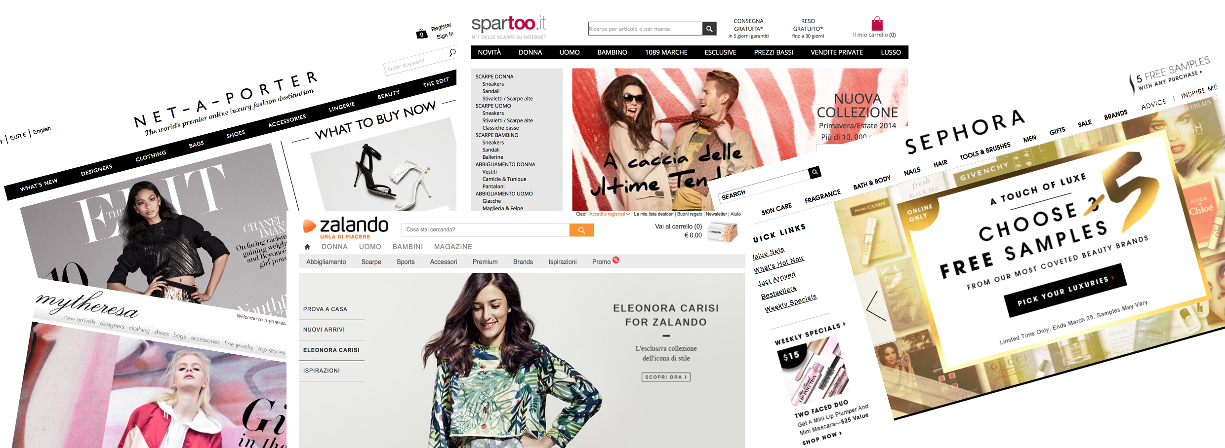 siti dove acquistare abbigliamento online