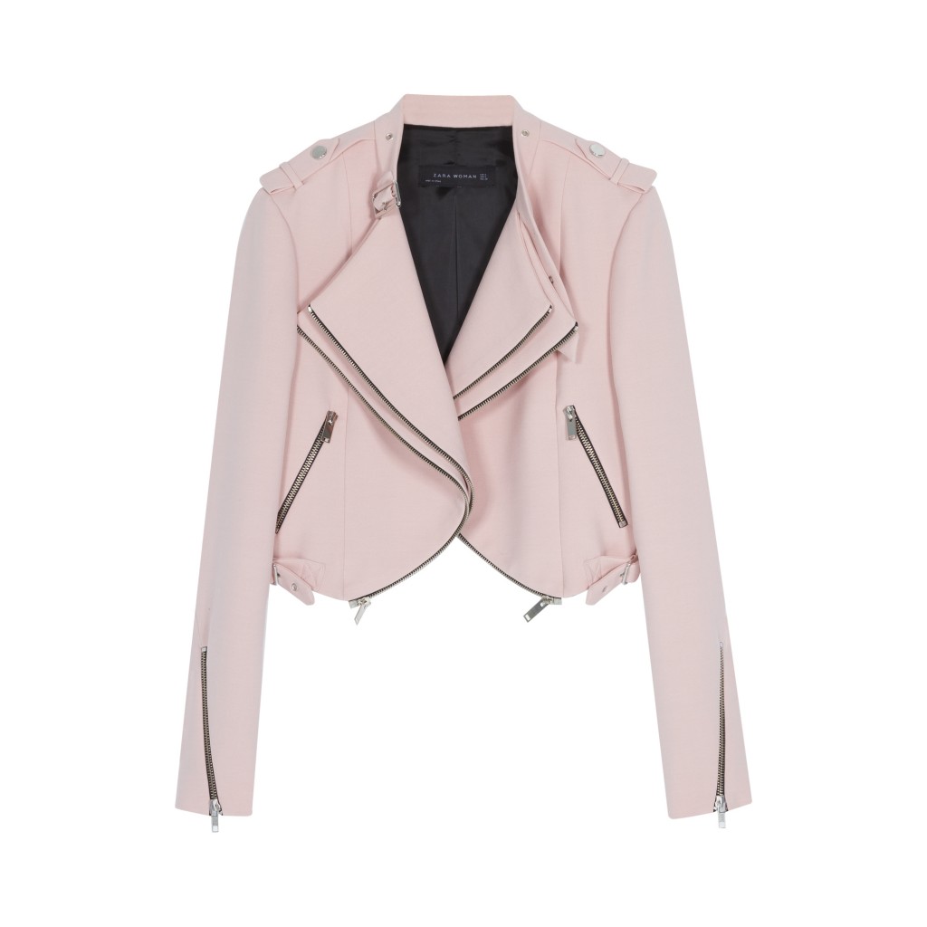 Zainetto rosa cipria zara hotsell