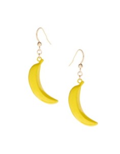 ORECCHINI-ASOS-BANANA