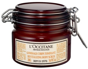 Gommage Corps Tonificant AROMACHOLOGIE_L'occitane