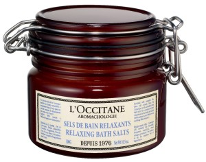 Sali da bagno rilassanti AROMACHOLOGIE_L'occitane