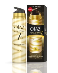 Total Effects crema idratante + siero
