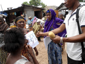 RS83124_CS Partner Community Sensitization - Ebola