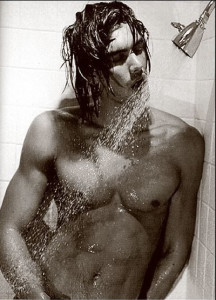 male-model-in-shower