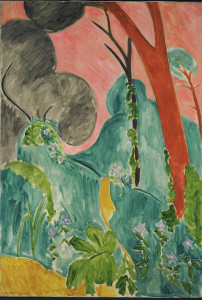 05 - Henri Matisse - Pervinche - Giardino marocchino
