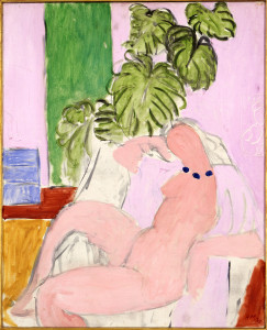 08 - Henri Matisse - Nudo in poltrona, pianta verde