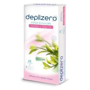 DEPILZERO GAMBE E CORPO