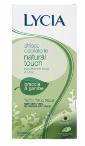 Strisce natural touch gambe- bella.it