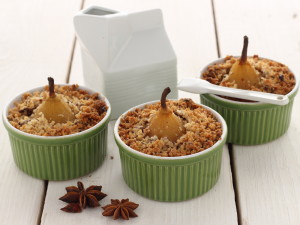 crumble-pere-ricetta