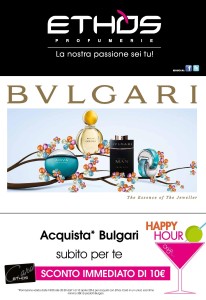 Happy hour Bulgari