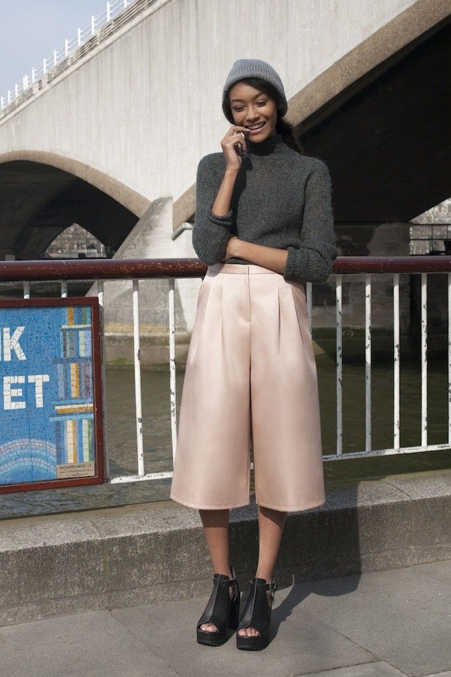Pantaloni culotte dettano la MODA Bella Magazine