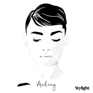 Iconic eyebrows Audrey- Stylight