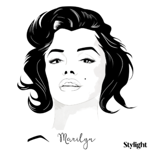 Iconic eyebrows Marilyn - Stylight