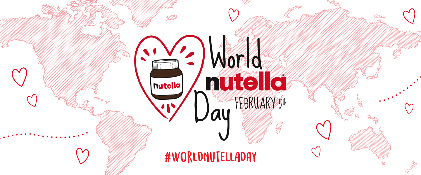 Today World Nutella Day Bella Magazine
