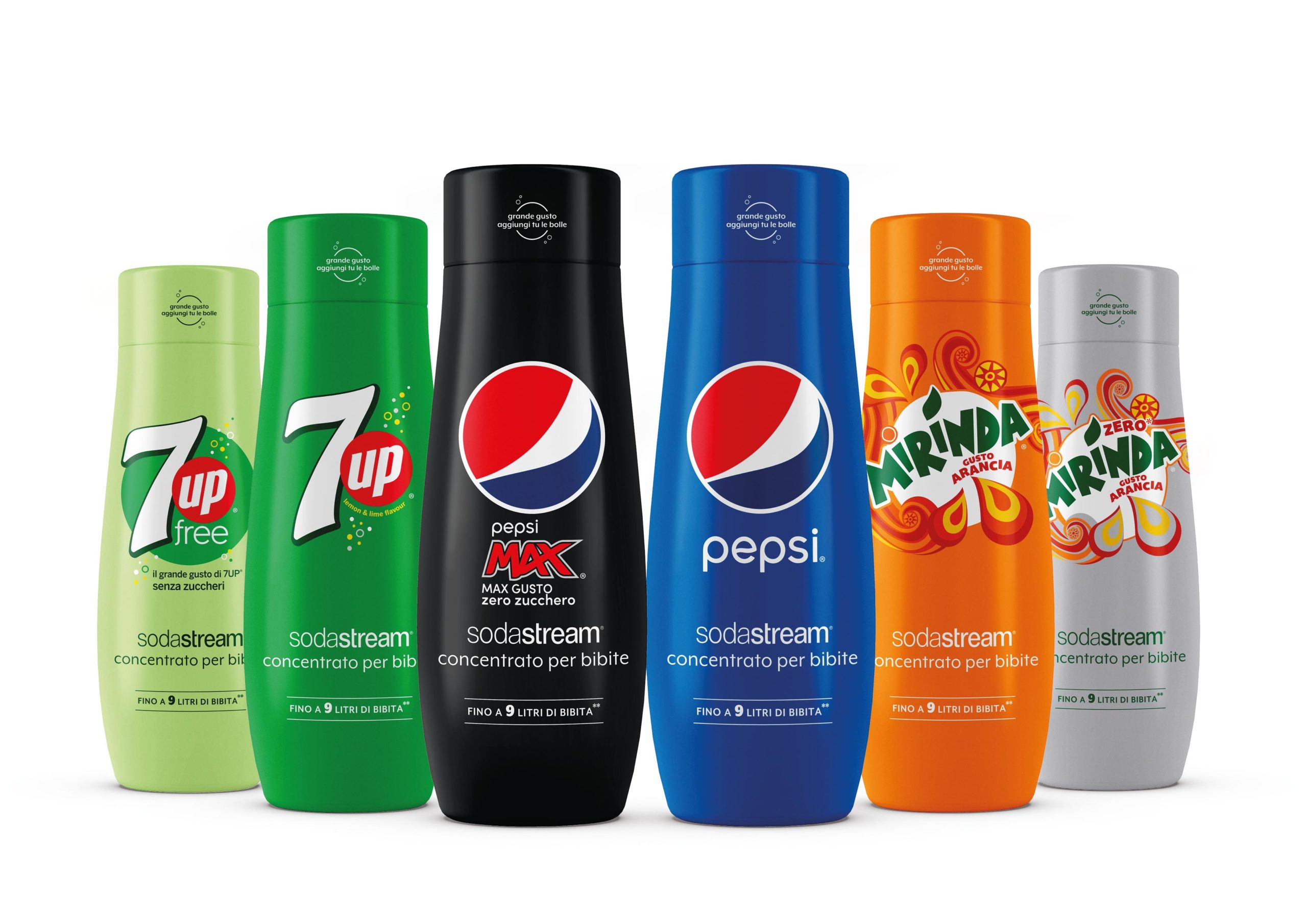 SodaStream x Pepsi - Un nuovo modo per realizzare le vostre bevande  preferite 