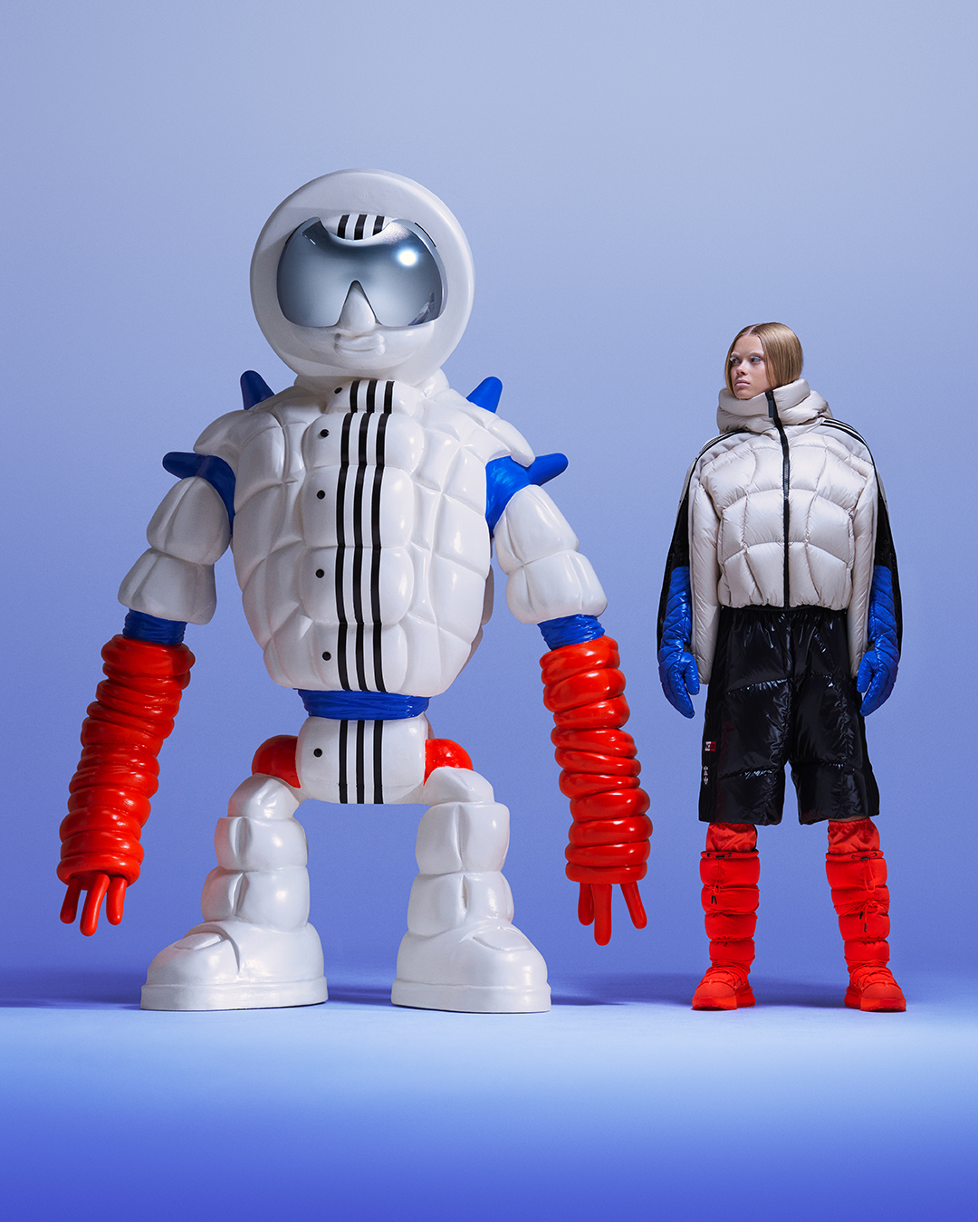 MONCLER X ADIDAS ORIGINALS: UNA CAMPAGNA CHE ESALTA I VALORI DELLA CO ...