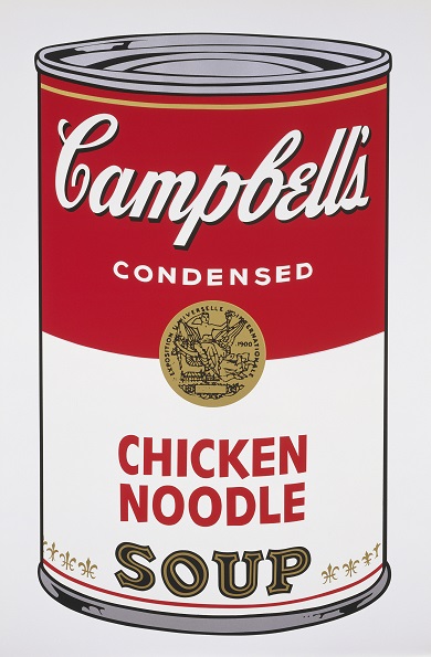 Campbell Soup 1, 1968.