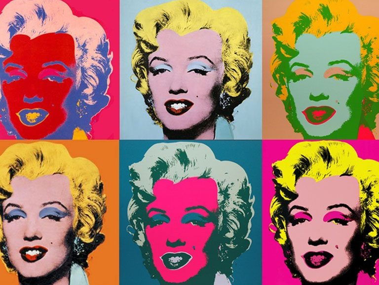 Marilyn Monroe pop.